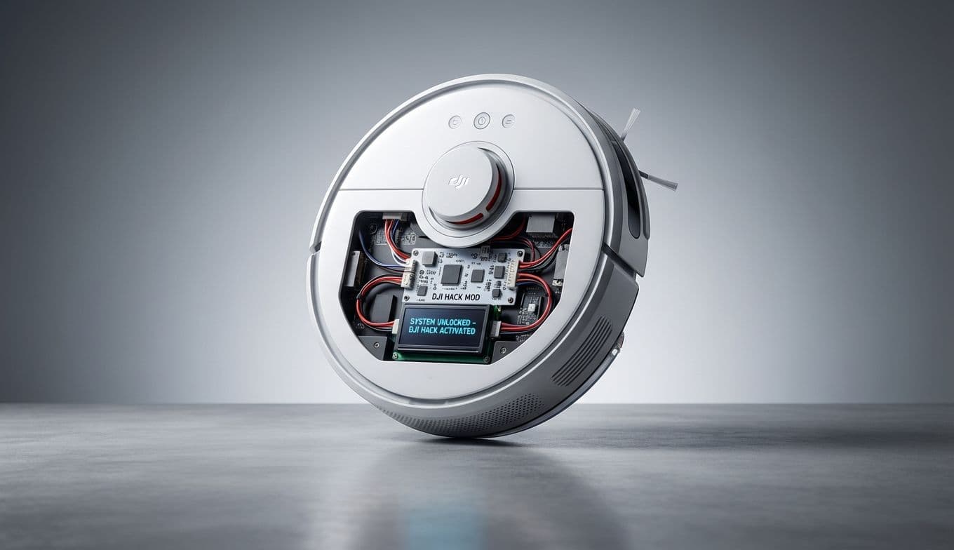 DJI Robot Vacuum Hack: How a PlayStation Controller Exposed 7,000 Homes