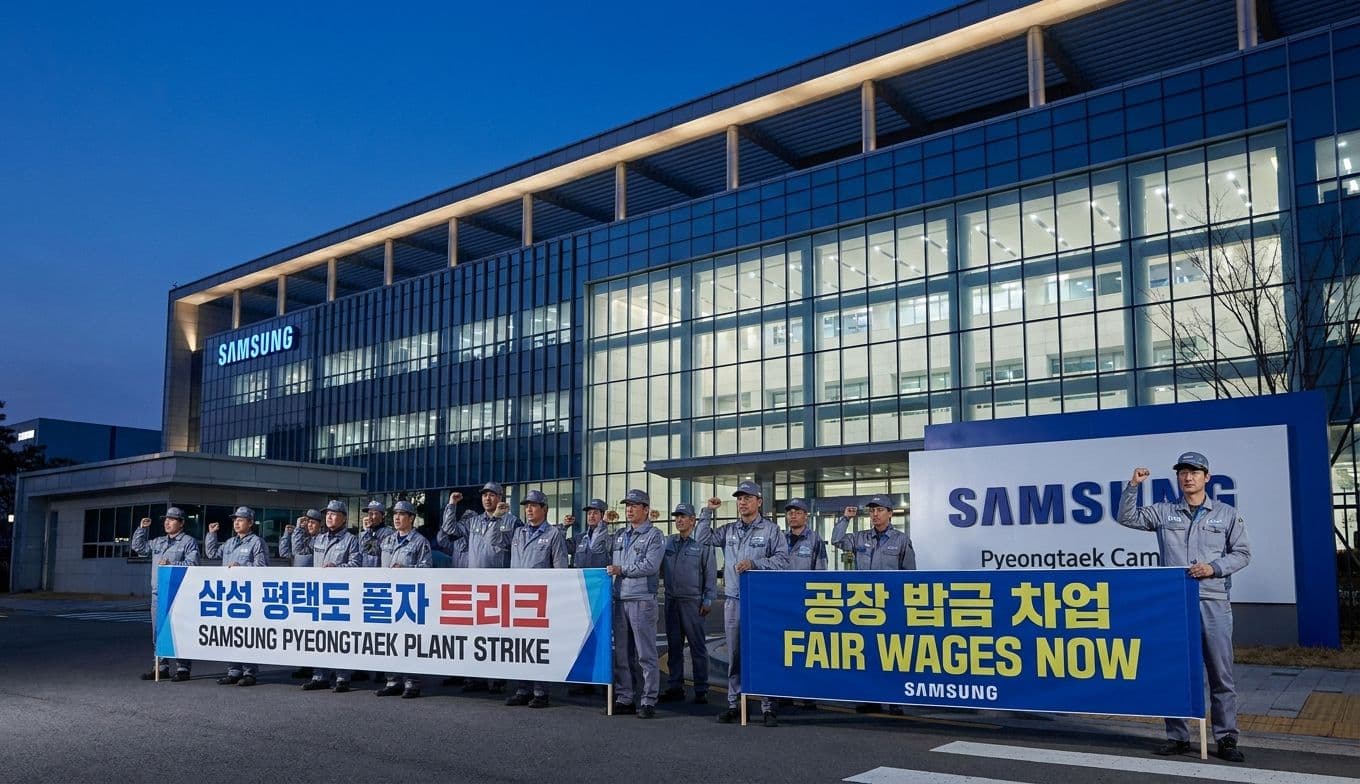 Samsung Strike Threat: Why Tech & RAM Prices Are About to Spike