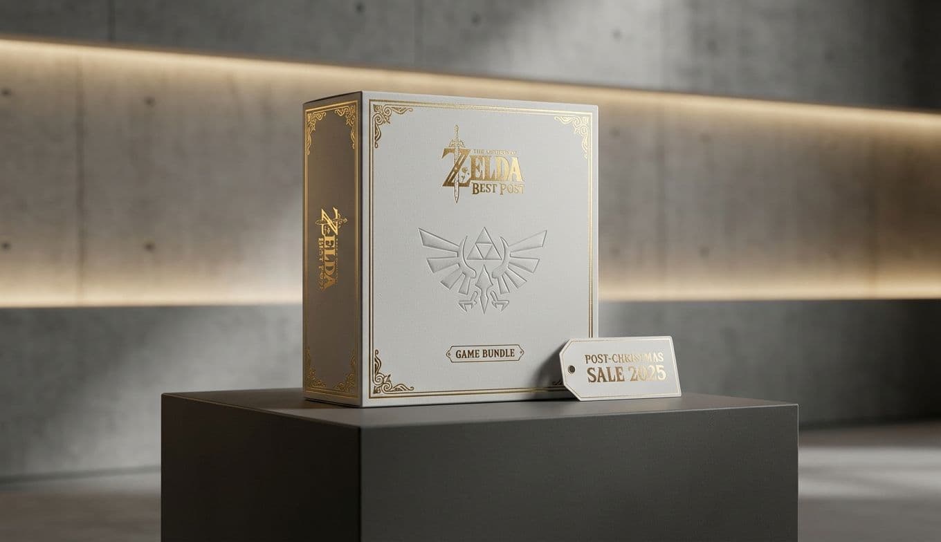 Best Post-Christmas Game Sales 2025: Zelda, Cyberpunk & Mario Deals Best Post-Christmas Game Sales 2025: Zelda, Cyberpunk & Mario Deals