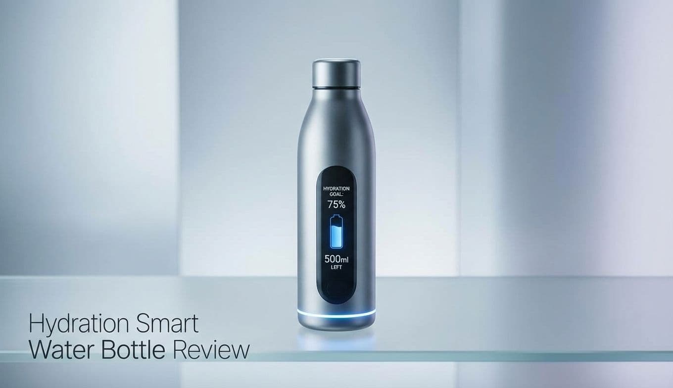Smart Water Bottle Review: The Best Tech Gift for Hydration? Smart Water Bottle Review: The Best Tech Gift for Hydration?
