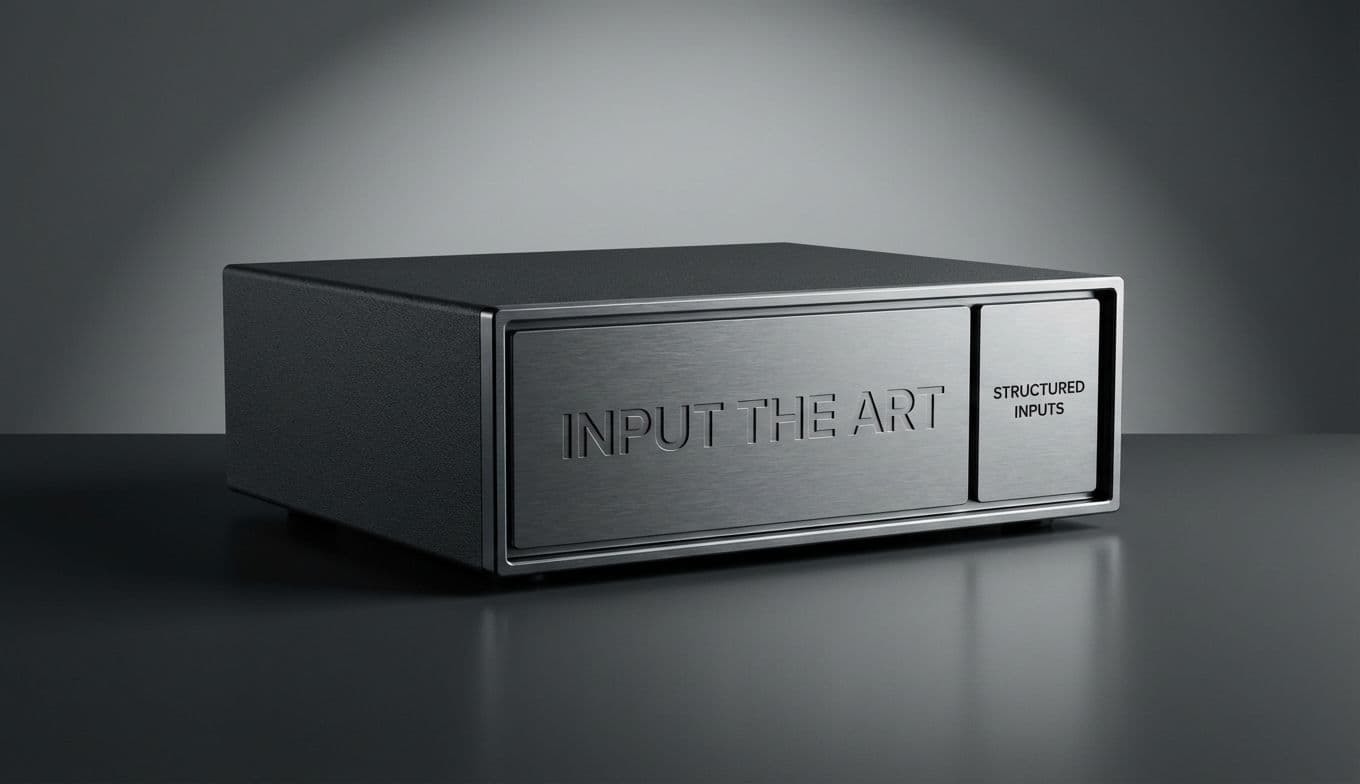 The Art of the Input: Mastering Structured Inputs for AI & Productivity