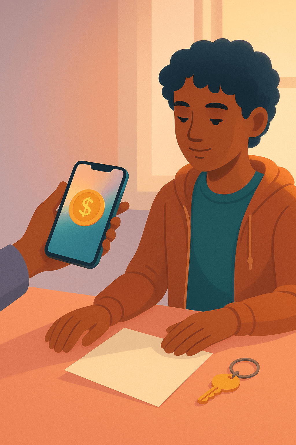 How to Give a Teenager Money Without Making It Feel Impersonal