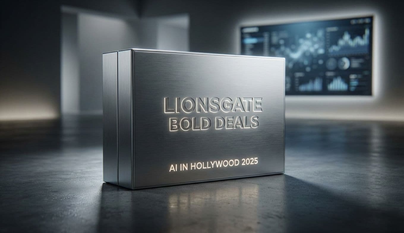 Hollywood AI 2025: How Generative Video is Reshaping Film & TV Hollywood AI 2025: How Generative Video is Reshaping Film & TV