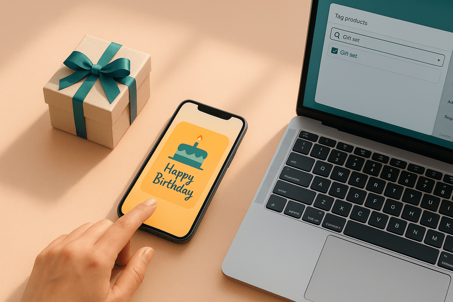 Birthday gift automation for Shopify: increase repeat purchases