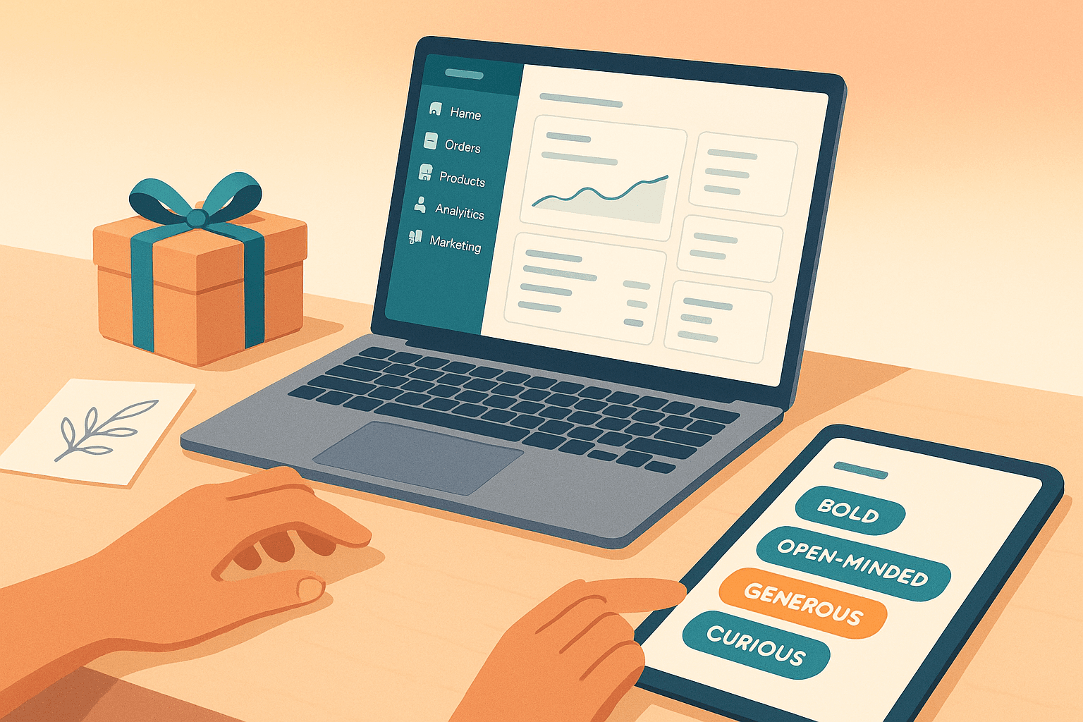 Infer personality from orders to automate gifts on Shopify