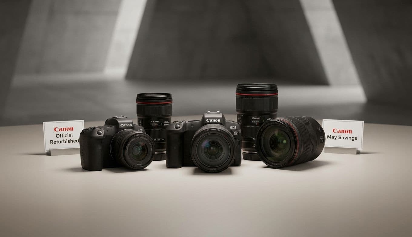 Canon May Savings 2026: Are the Camera Deals Worth It?