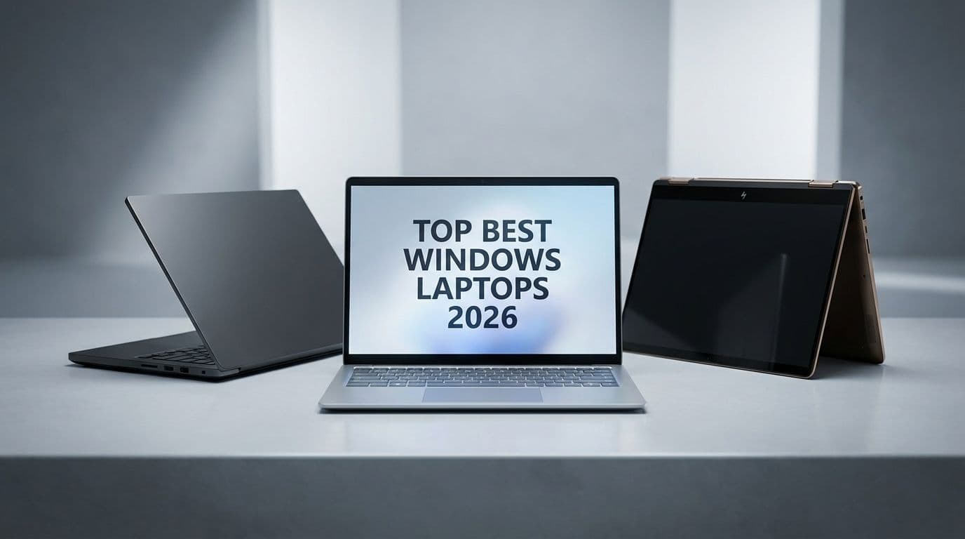Best Windows Laptops 2026: Top AI & Copilot+ PC Picks