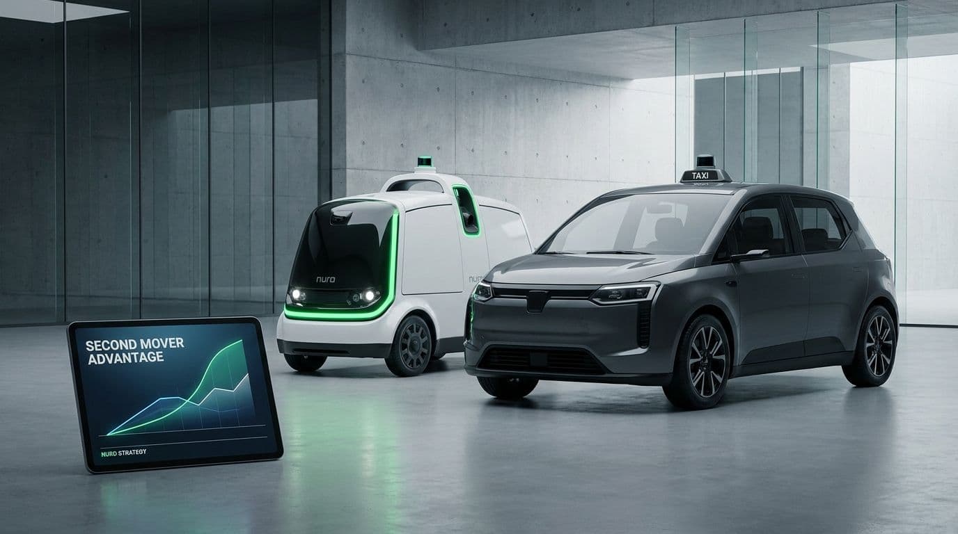 Second Mover Advantage: Why Version 2.0 Tech Wins (Nuro & More)