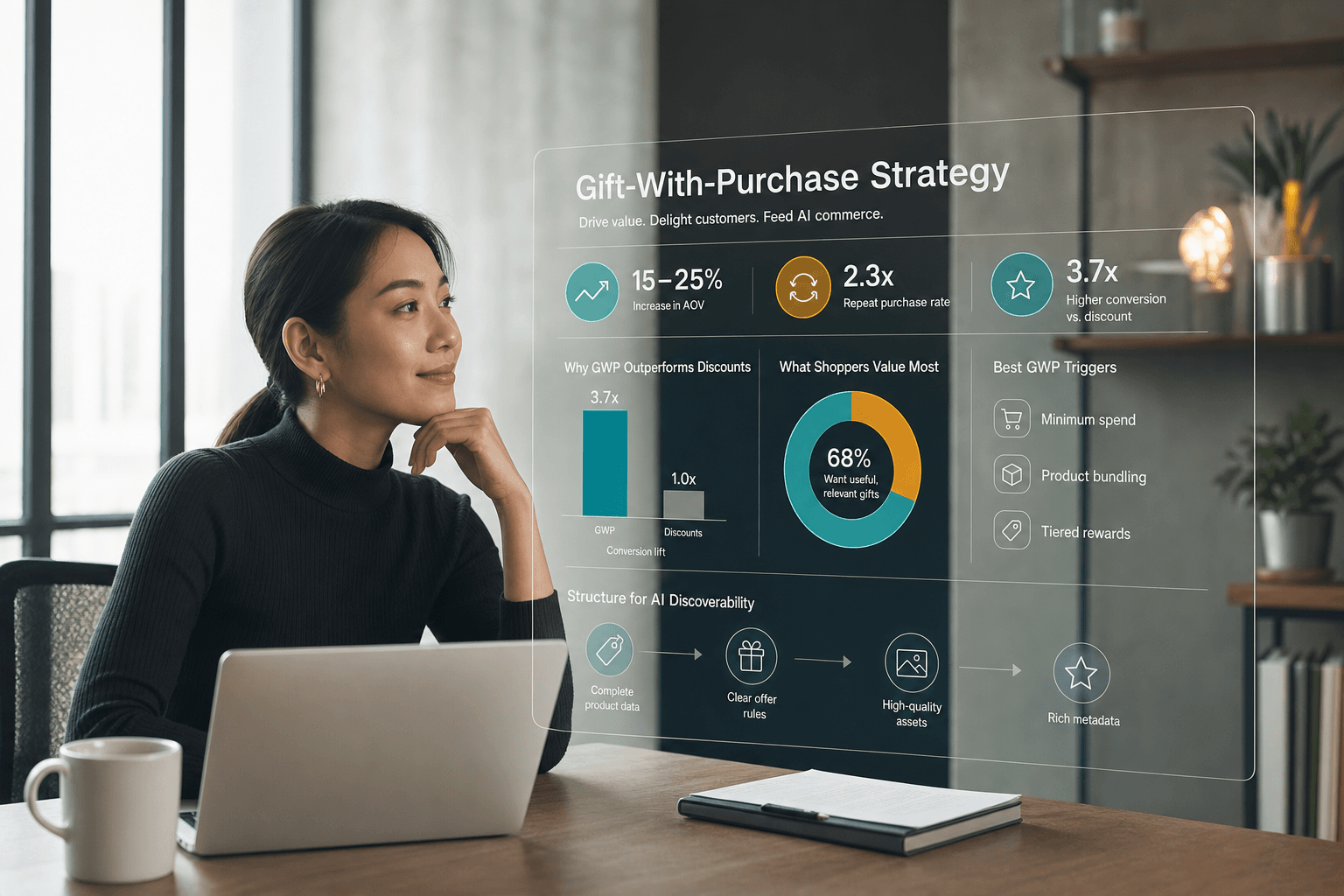 What Is a Gift-With-Purchase Strategy and How Should Shopify Merchants Use It?