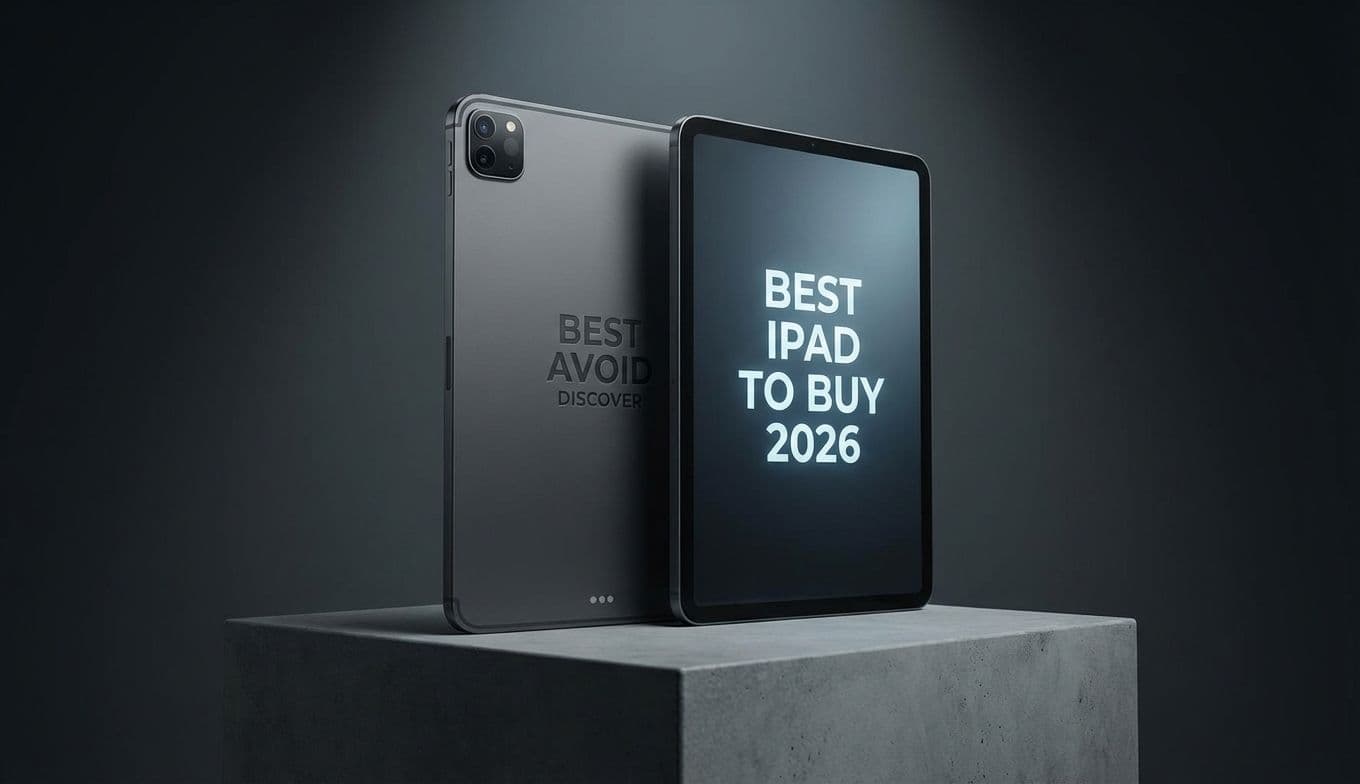 Best iPad to Buy in 2026: Air, Pro, Mini & Models to Avoid