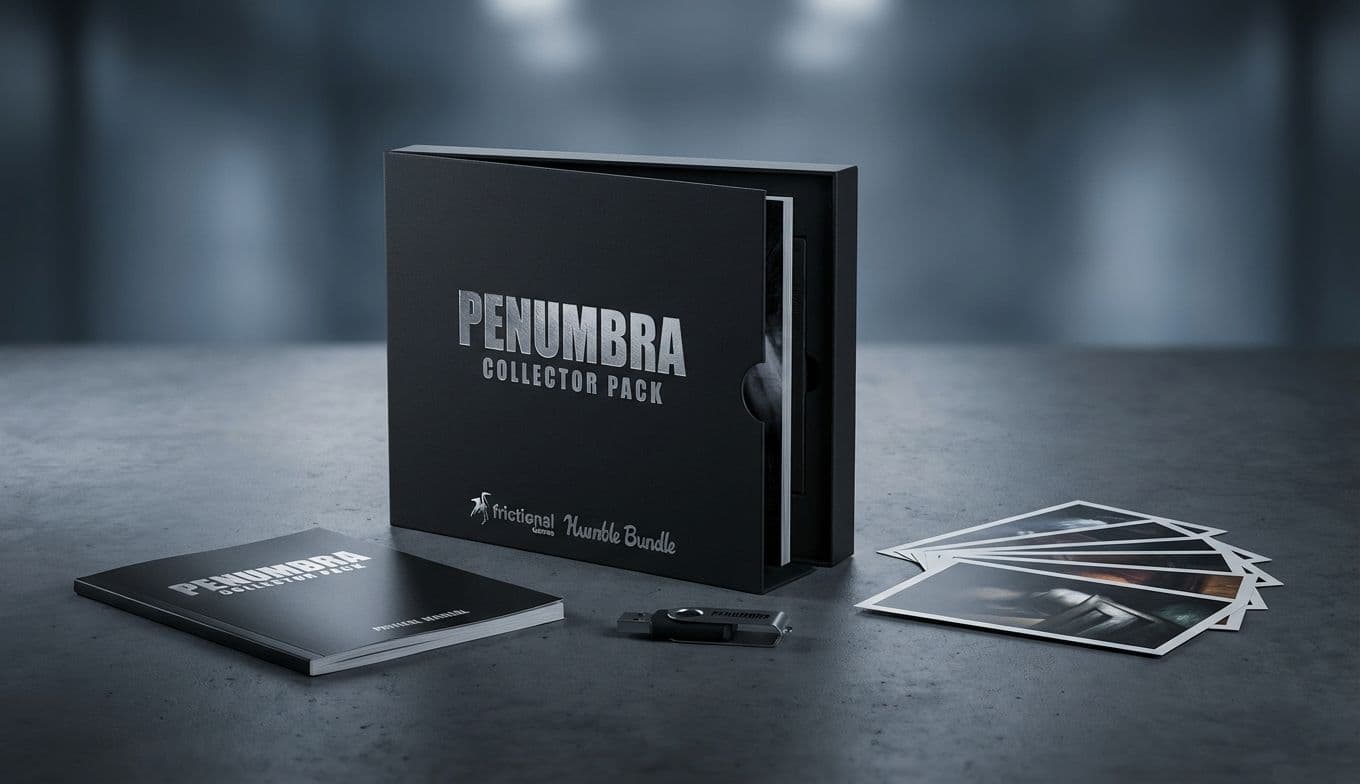 Frictional Games Humble Bundle: Get Amnesia & SOMA for $15