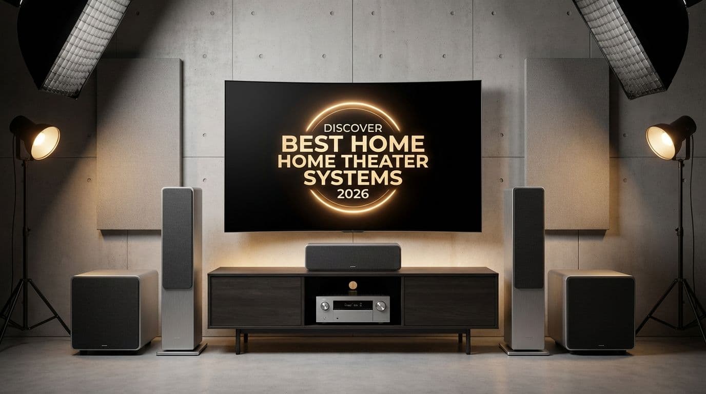 Best Home Theater Systems 2026: Top Picks & AI Audio Guide
