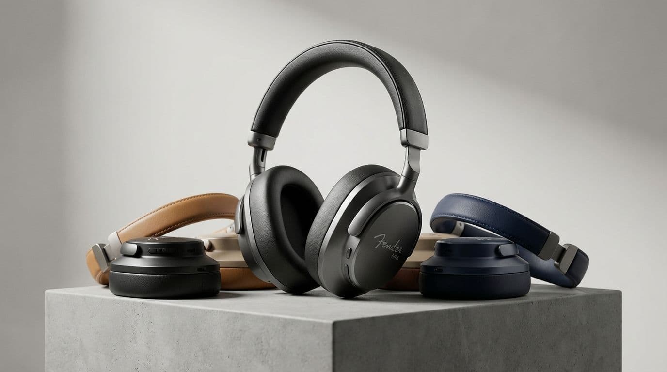 Fender Mix Wireless Headphones: Modular, Repairable & $299
