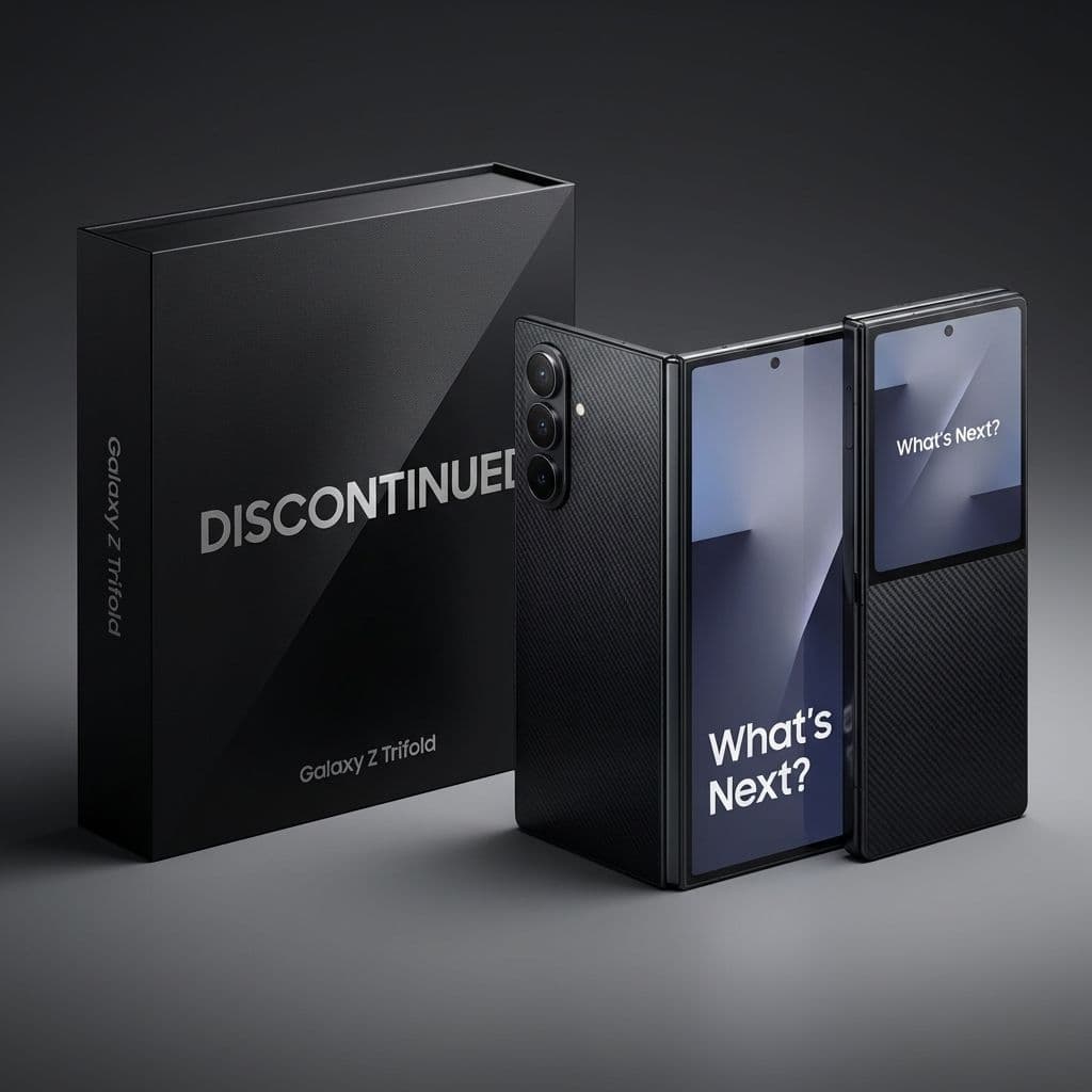 Samsung Ends Sales of Galaxy Z Trifold: What You Need to Know