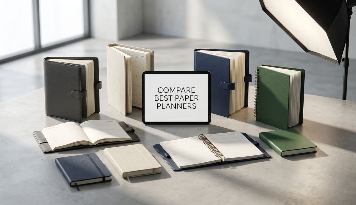 4 Best Paper Planners of 2026: Top Analog Picks for Productivity