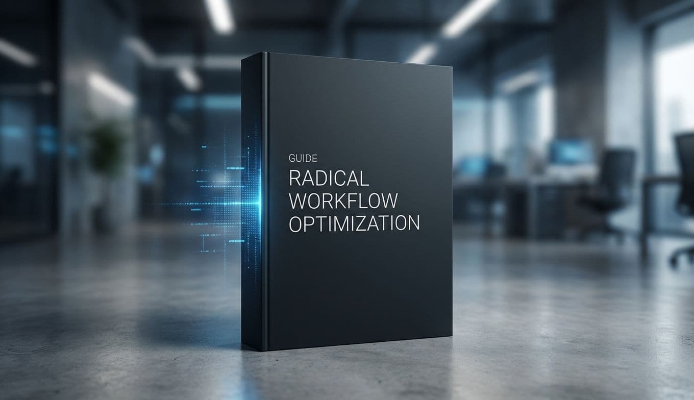 Radical Workflow Optimization: A Guide to Doing Less and Achieving More