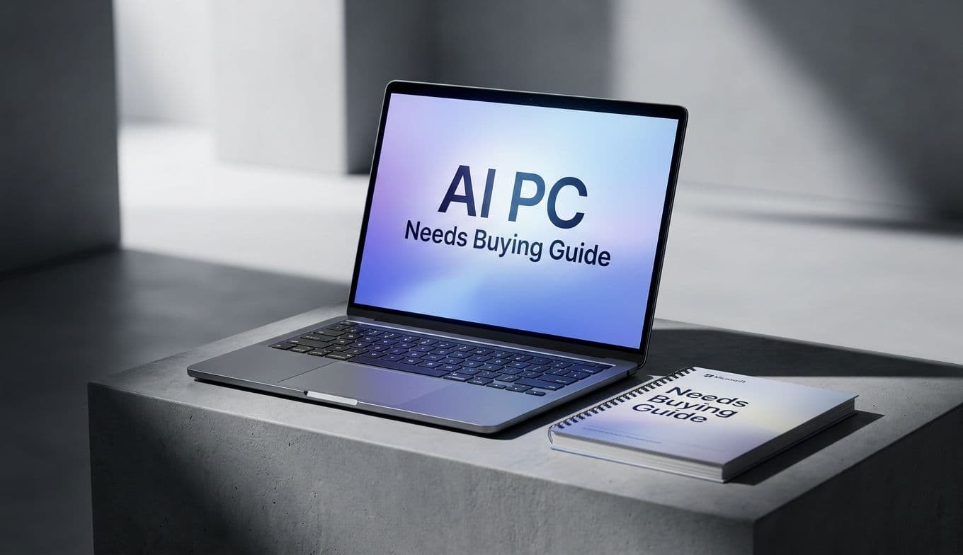 AI PC Buying Guide 2026: Why Your Next Laptop Needs an NPU
