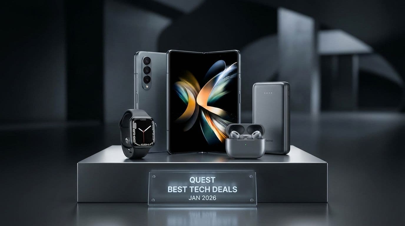 Best Tech Deals Jan 2026: Quest 3S, Steam Sale & AirTags