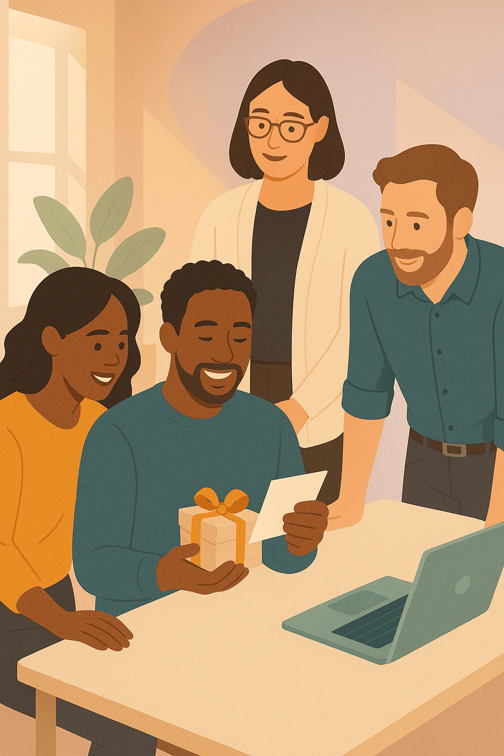 How to Choose a Coworker Gift Without Making It Awkward