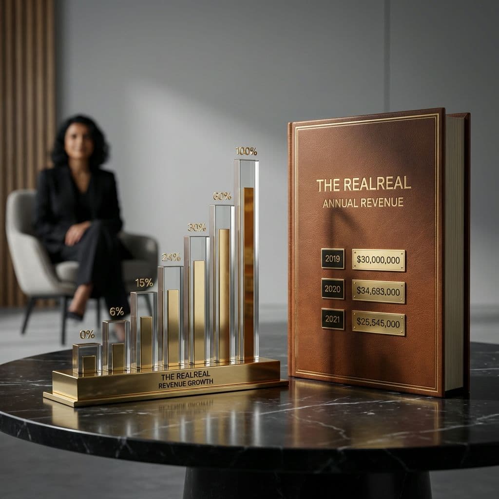 The RealReal Annual Revenue Up 15%: Luxury Resale Market Analysis