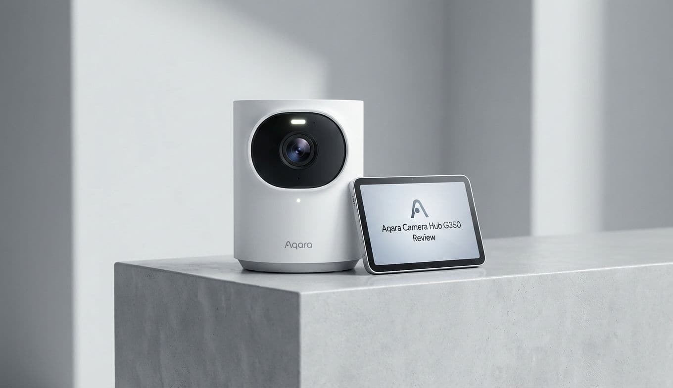 Aqara Camera Hub G350 Review: The First Matter Camera