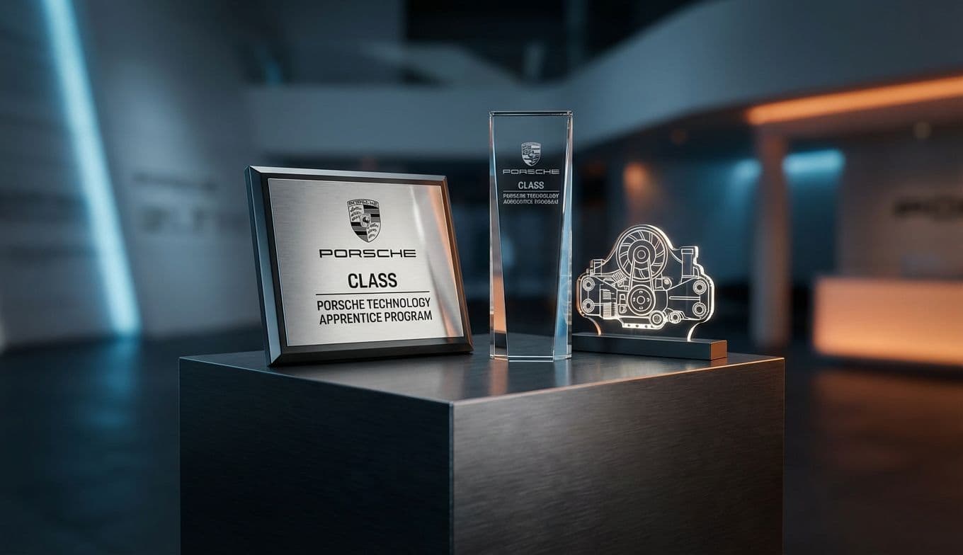 Porsche Technology Apprentice Program: 100th Class & The Value of Craftsmanship