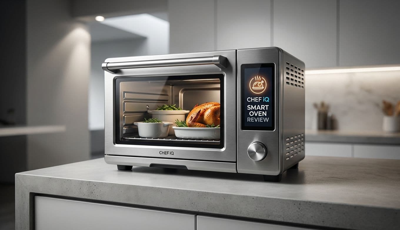 Chef iQ Smart Oven Review: Features, Performance & Verdict Chef iQ Smart Oven Review: Features, Performance & Verdict