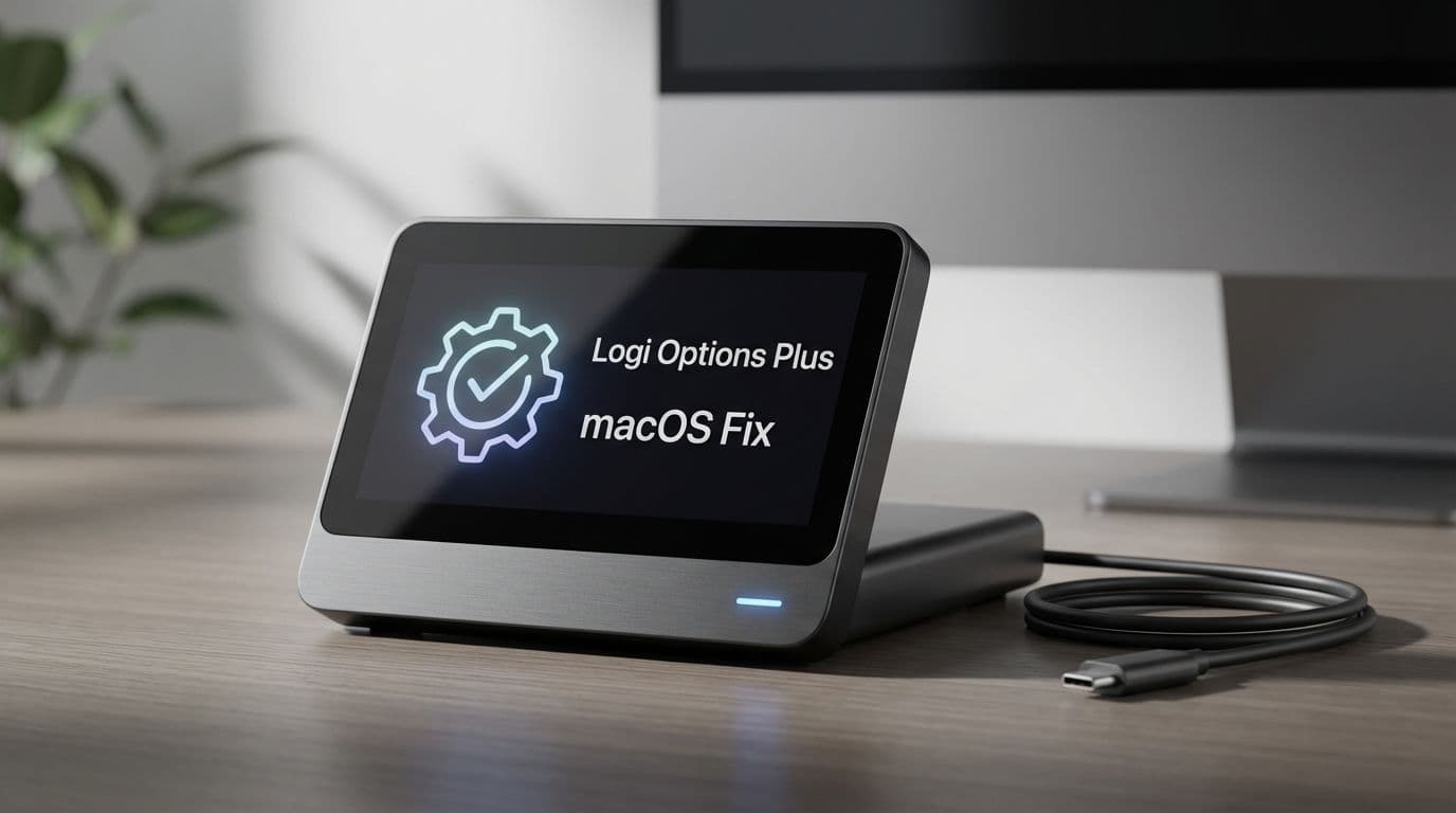 Logi Options Plus macOS Fix: Solving the Expired Certificate Glitch
