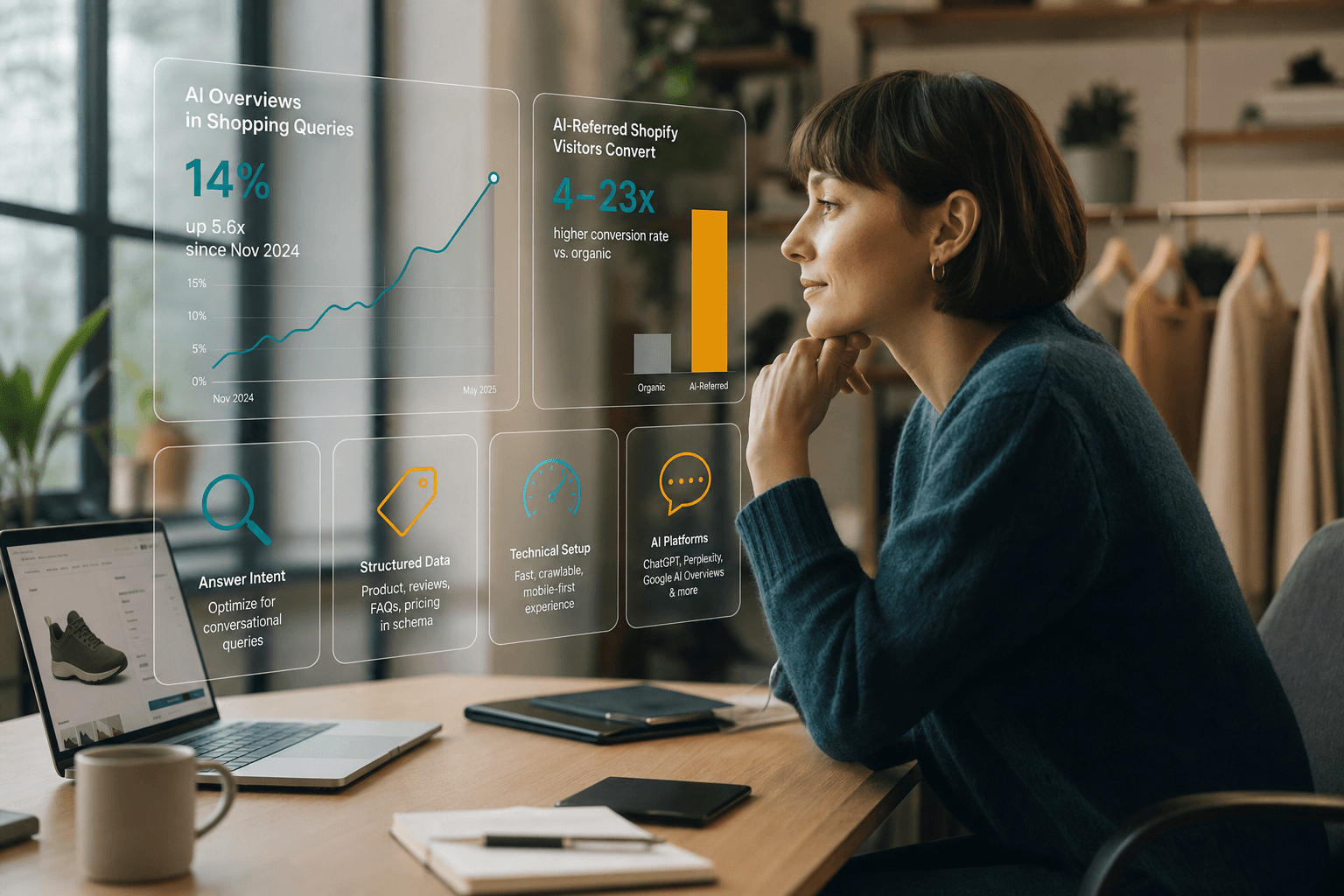 What Is AEO for Shopify and How Do Merchants Optimize for AI Search?