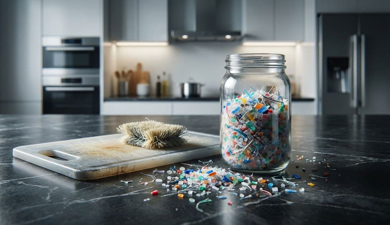 Microplastics in the Kitchen: 7 Hidden Sources & Safe Swaps Microplastics in the Kitchen: 7 Hidden Sources & Safe Swaps
