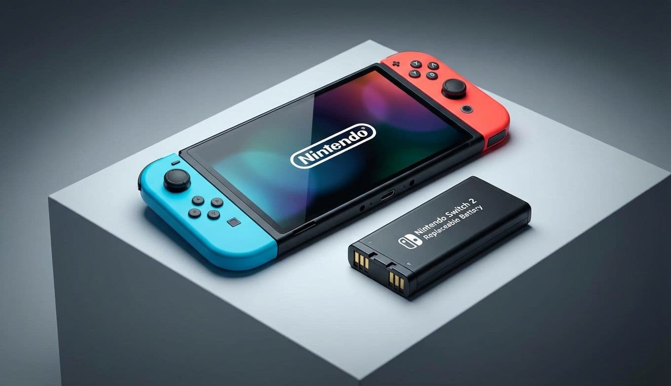 Nintendo Switch 2 Replaceable Battery: A Game-Changing Gift