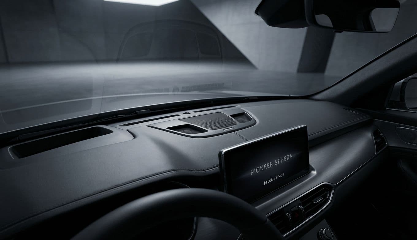 Pioneer Sphera Review: Affordable Dolby Atmos Car Audio Upgrade Pioneer Sphera Review: Affordable Dolby Atmos Car Audio Upgrade