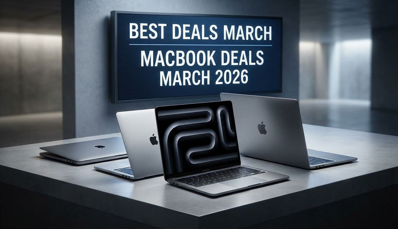 Best MacBook Deals March 2026: Neo, Air M5 & Pro Sales