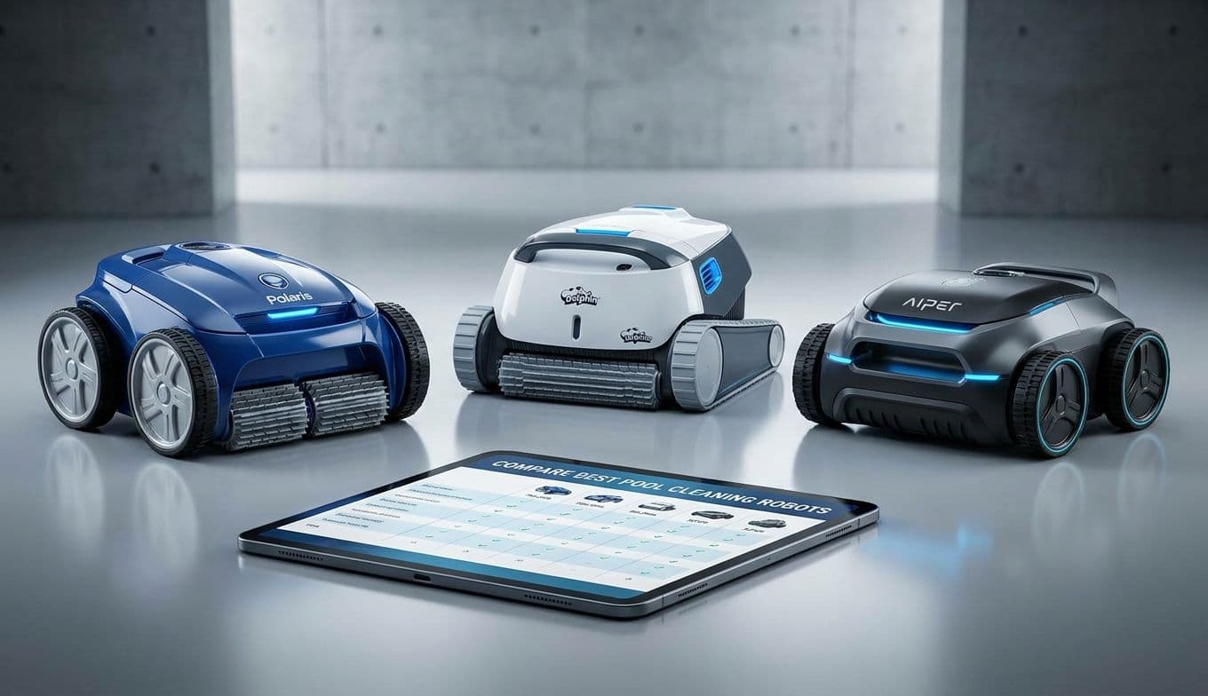 Best Pool Cleaning Robots of 2026: Top Cordless Picks