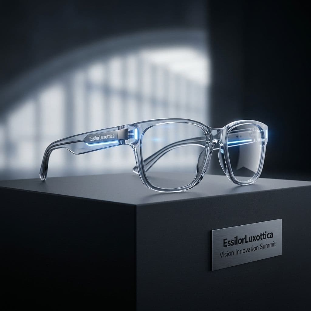 EssilorLuxottica Vision Innovation Summit: Key Highlights & Tech