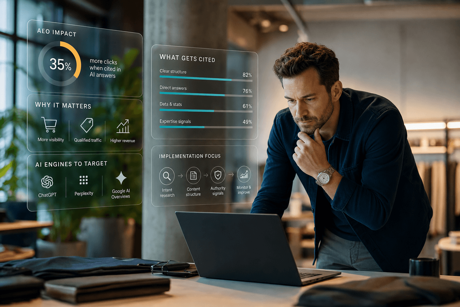 What Is Answer Engine Optimization and Why Does It Matter for Shopify Merchants?