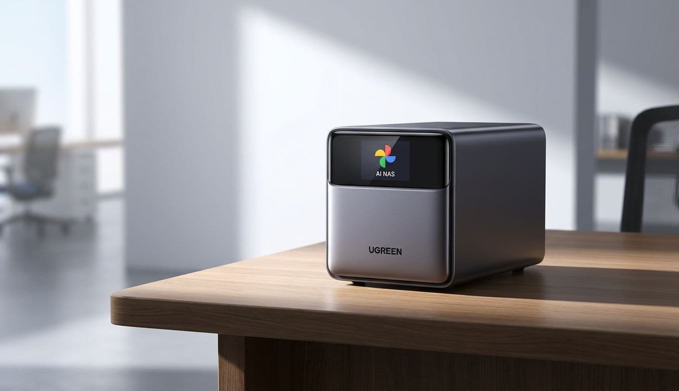 Ugreen iDX6011 AI NAS Review: Local AI Storage vs. Google Photos
