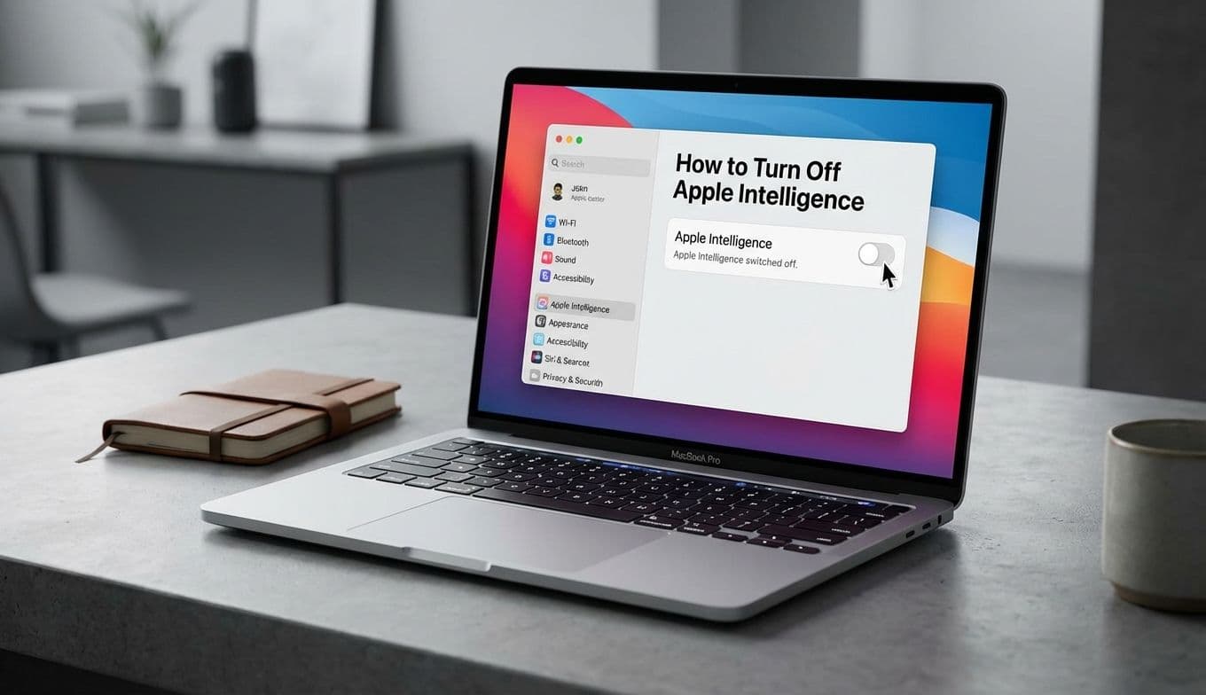 How to Turn Off Apple Intelligence: Disable AI on iPhone (Step-by-Step)