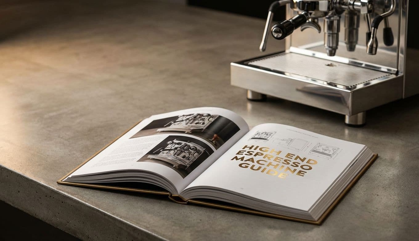 High-End Espresso Machine Guide: The Art of the Home Shot