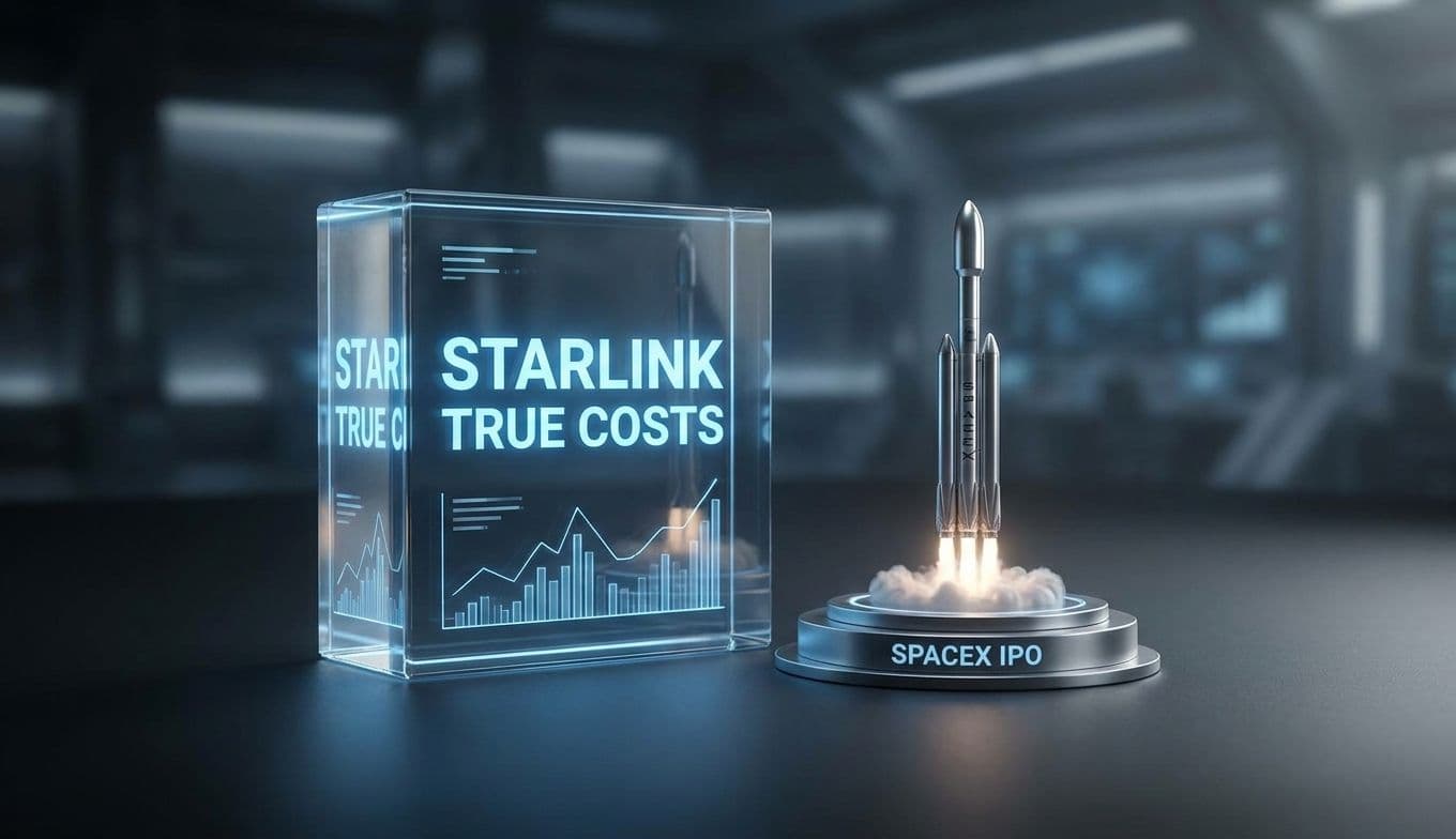 SpaceX IPO Analysis: Trillion-Dollar Valuation & Starlink