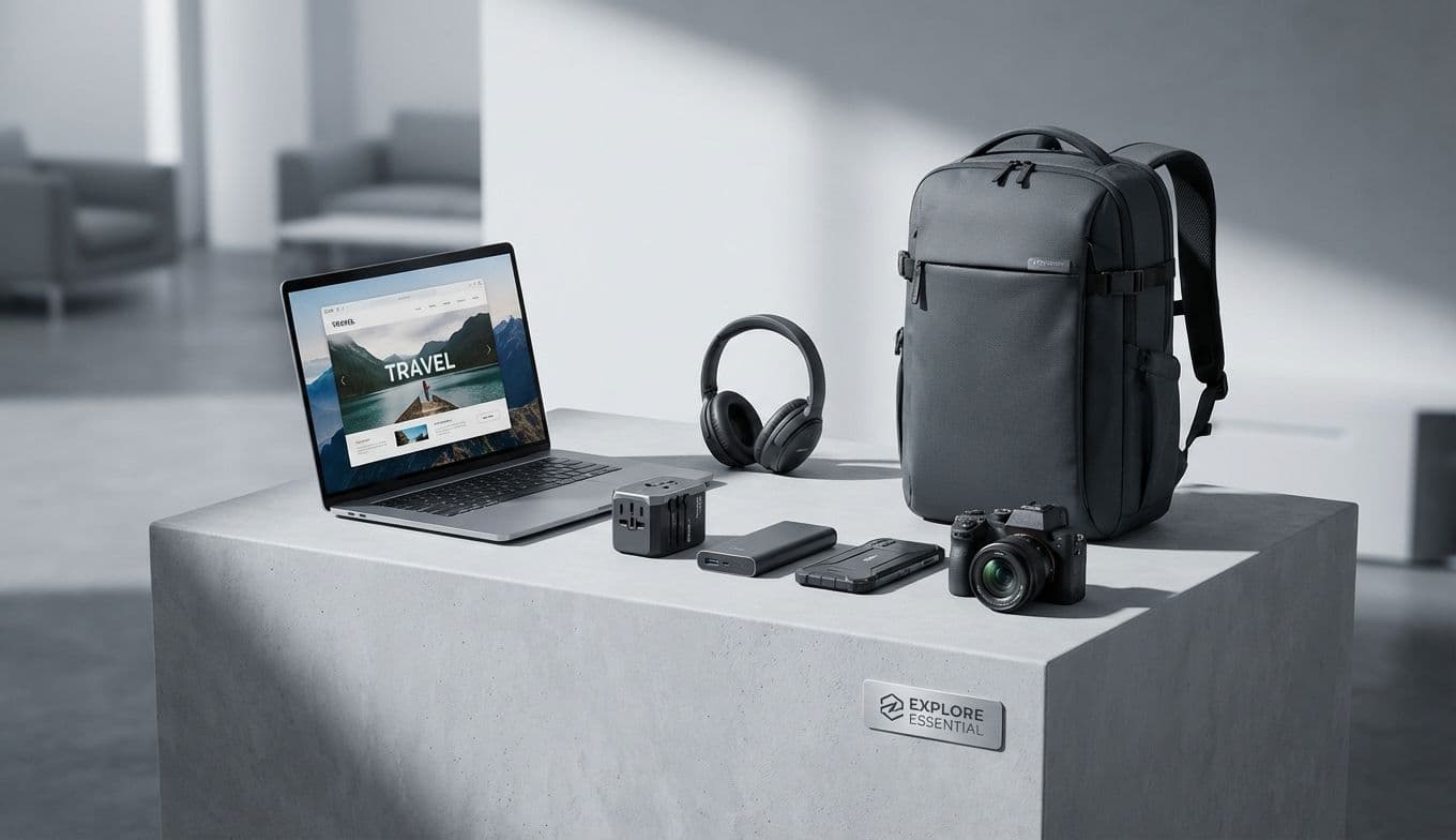 Essential Tech Gear for International Students & OPT Guide