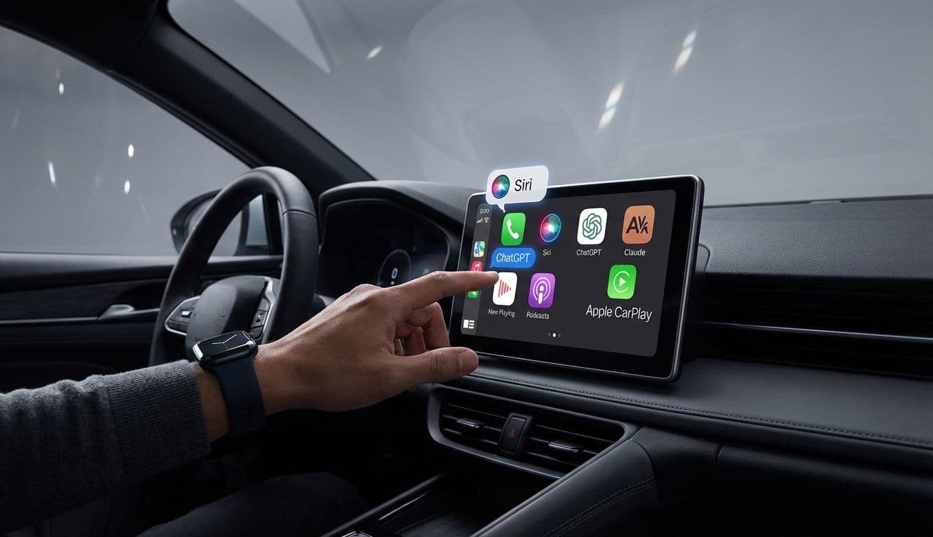 Apple CarPlay AI Chatbots: ChatGPT, Claude & The Dashboard Revolution