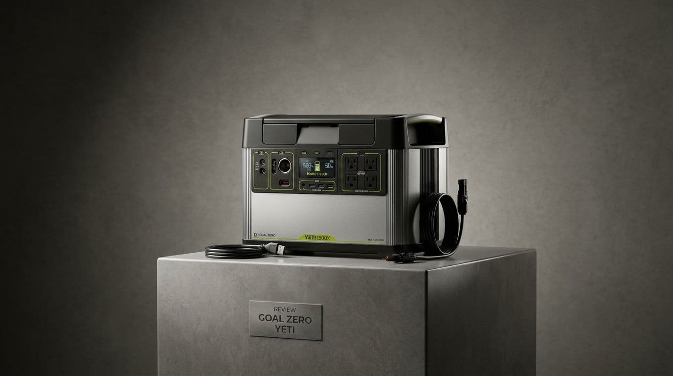 Goal Zero Yeti 1500 Review (2026): LiFePO4 Power Tested
