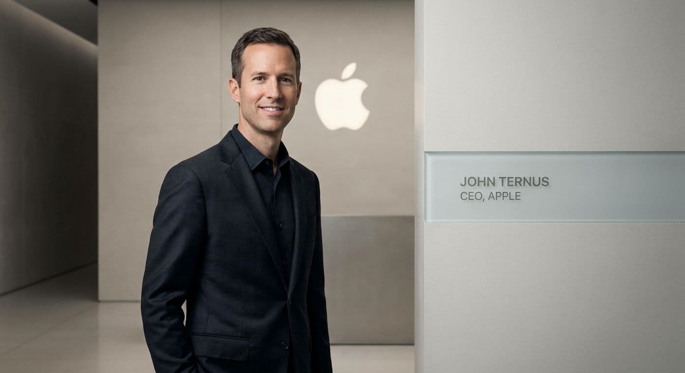 John Ternus Apple CEO: What It Means for Your Next Upgrade