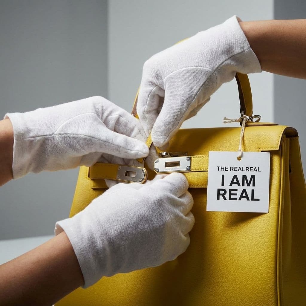 The RealReal 'I Am Real': Combating AI Fakes in Luxury Resale