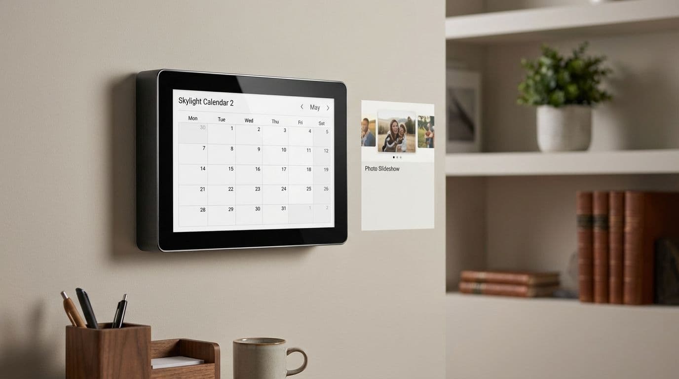 Skylight Calendar 2 Review: The Ultimate Digital Family Calendar