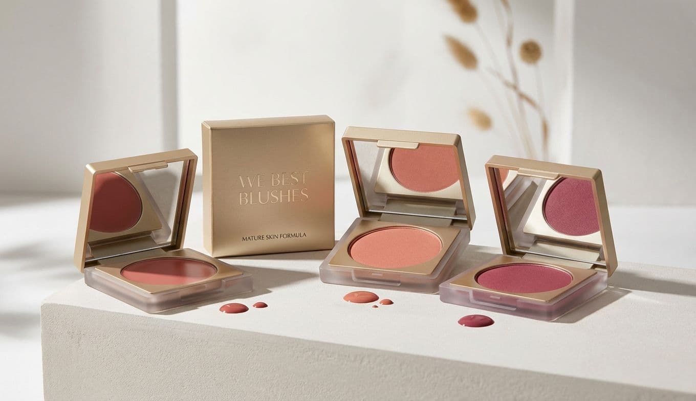 11 Best Blushes for Mature Skin: Hydrating Picks & Application Tips
