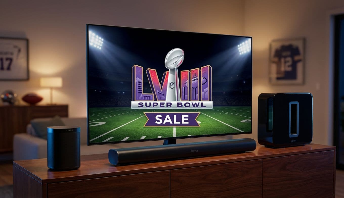 Sonos Super Bowl LX Sale: New Deals Beat Refurbished Prices Sonos Super Bowl LX Sale: New Deals Beat Refurbished Prices