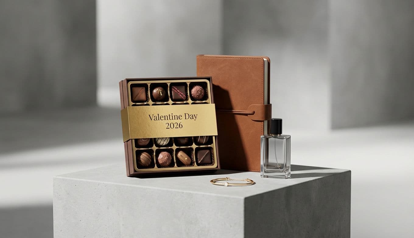 Valentine's Day 2026 Gift Guide: Practical Luxury & Tech Upgrades Valentine's Day 2026 Gift Guide: Practical Luxury & Tech Upgrades