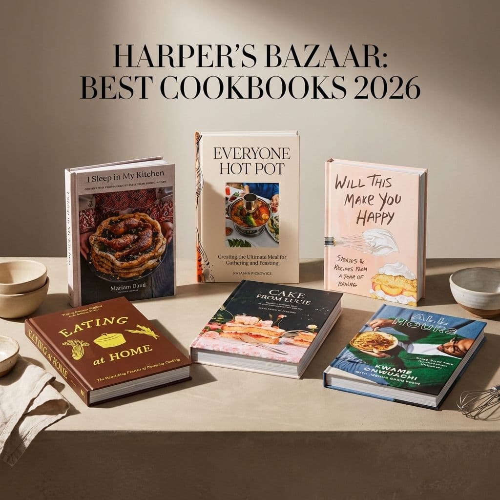 15 Best Cookbooks of 2026: Top New Culinary & Recipe Books